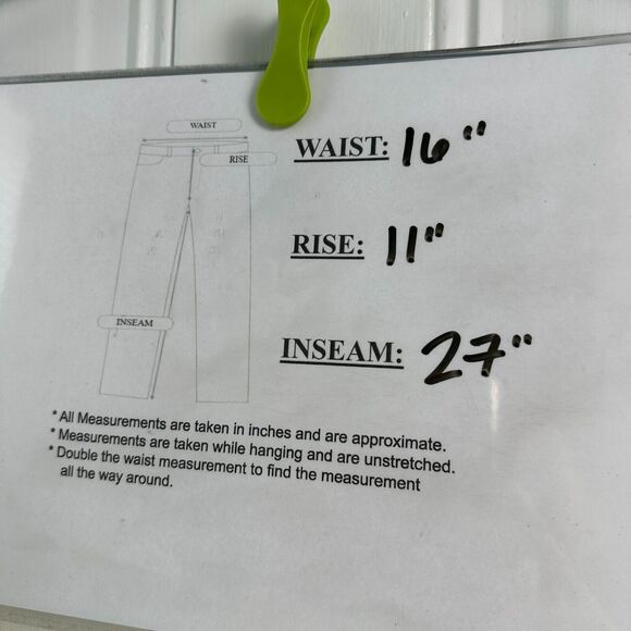 Club Monaco Pants Womens 6 White Flare Boho Disco Zip Fly High Rise Crop Trouser - Picture 7 of 7